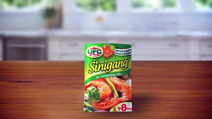 Sinigang TV Commercial 15 seconds