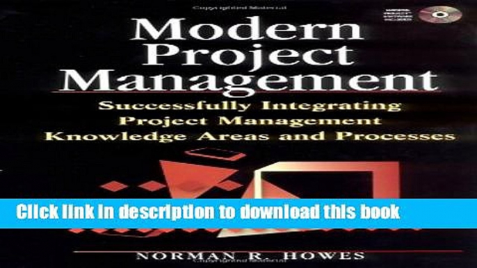 [Fresh] Modern Project Management : Successfully Integrating Project Management Knowledge Areas