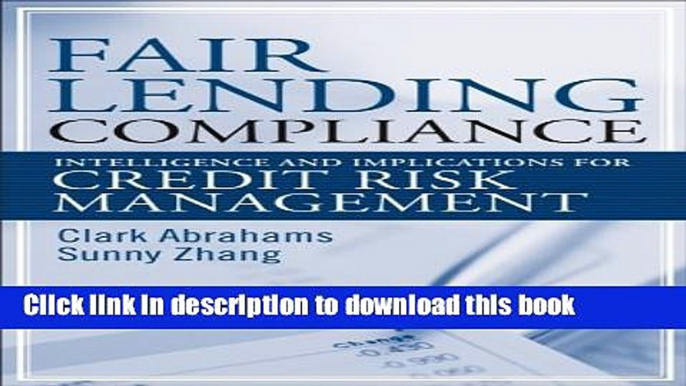 [Popular] Books Fair Lending Compliance: Intelligence and Implications for Credit Risk Management