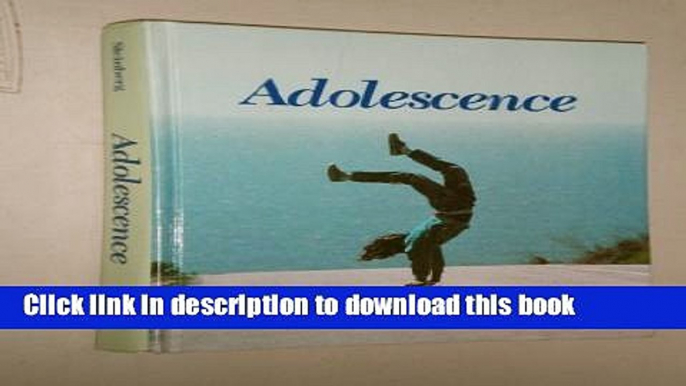 Ebooks Adolescence Popular Book