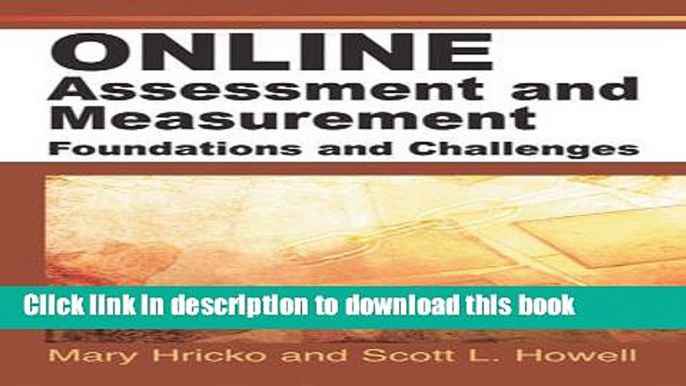 [Popular Books] Online Assessment And Measurement: Foundations And Challenges Free