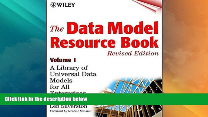 Must Have  The Data Model Resource Book, Vol. 1: A Library of Universal Data Models for All