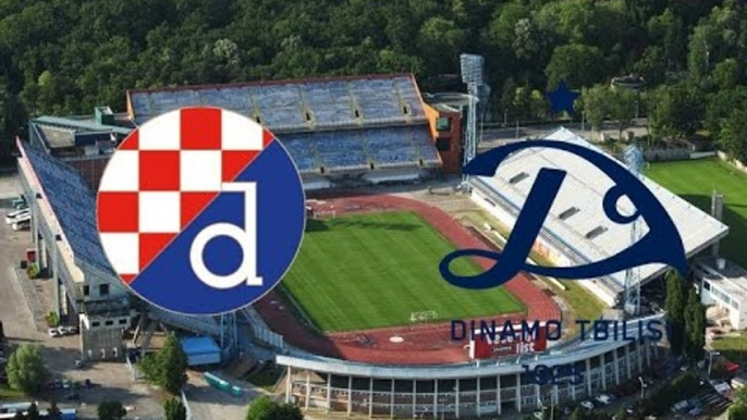 Dinamo Tbilisi vs D. Zagreb ( Champions League ) | LIVE STREAMING