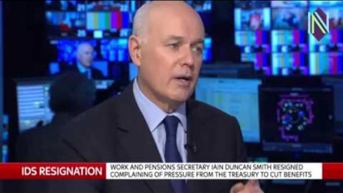 IDS: My Resignation Nothing To Do With EU