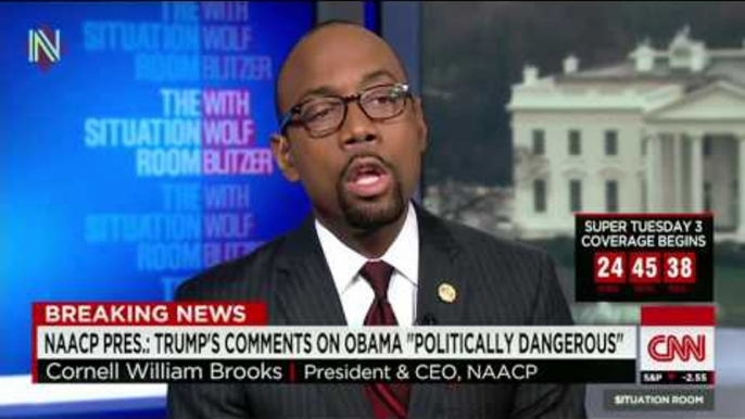 NAACP President: Trump represents 'American nightmare'