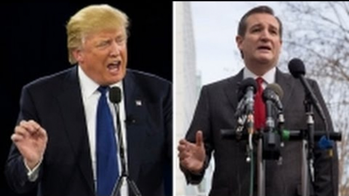 New polls show Ted Cruz gaining on Donald Trump