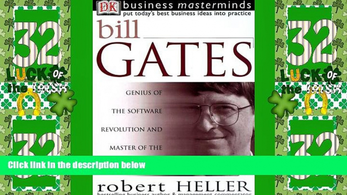 Must Have  Business Masterminds: Bill Gates  READ Ebook Full Ebook Free