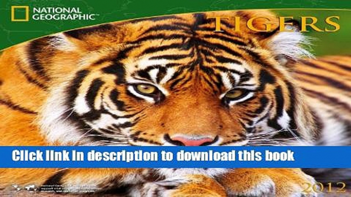 [Popular Books] 2012 Tigers - National Geographic Wall calendar Full Online