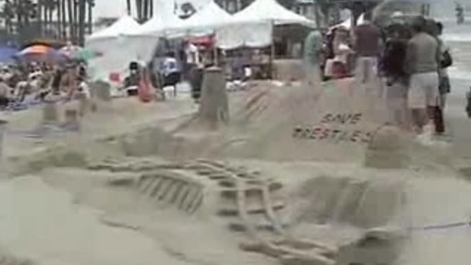 Sand Sculptures