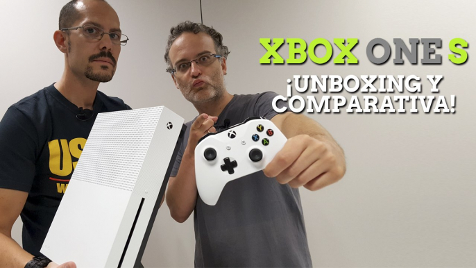 Unboxing Xbox One S