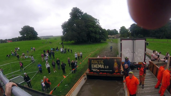 #teamED Tough Mudder Yorkshire 2016 - Arctic Enema & Kiss of Mud