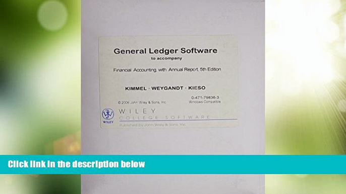 Big Deals  Financial Accounting, with Annual Report, General Ledger Software CD  Free Full Read