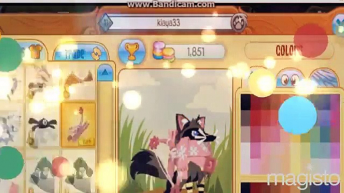 Animal Jam 5 nm arctic  wolf looks