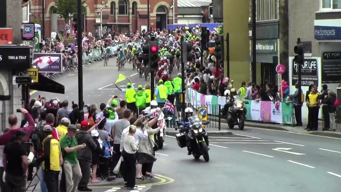 Tour de France, Plaistow UK 07.07.2014 etape 3 Cambridge to London Part 2