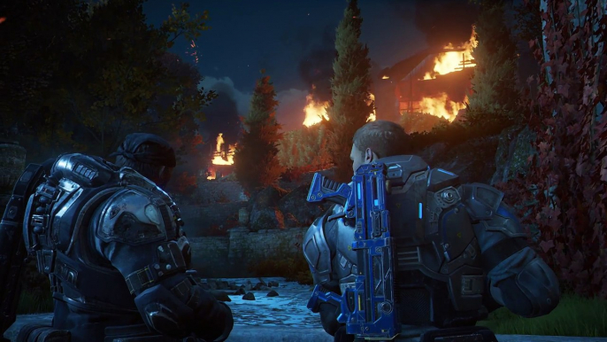 Gears Of War 4 — 8 Minutes de Gameplay (Campagne)