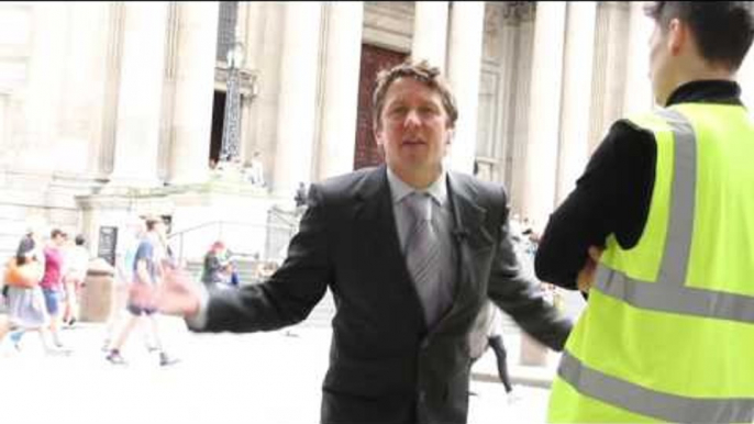 Jonathan Pie Is Being Surrounded by Privatisation, and He's Not Happy