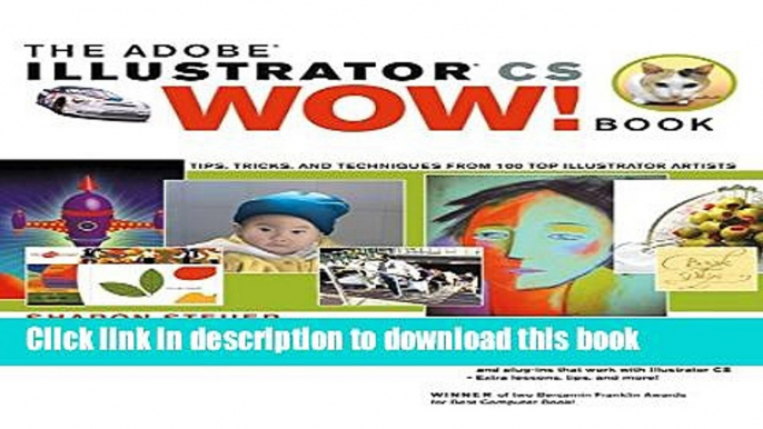 Download The Adobe Illustrator CS Wow! Book Book Online