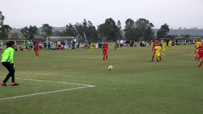 Surf Cup Game 3 Placer United vs Seleccion Cordica Guadalajara 63 pressure on keeper