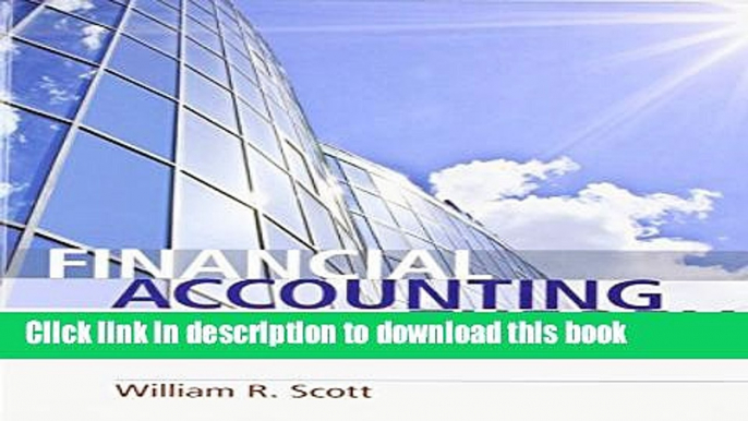 [Popular] Financial Accounting Theory (7th Edition) Hardcover Free