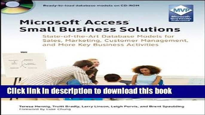 [Popular] Microsoft Access Small Business Solutions: State-of-the-Art Database Models for Sales,