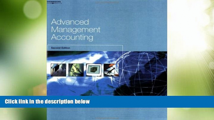 Big Deals  Advanced Management Accounting  Best Seller Books Best Seller