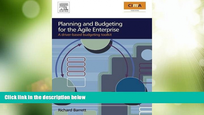 READ FREE FULL  Planning and Budgeting for the Agile Enterprise: A driver-based budgeting toolkit