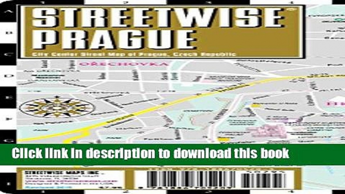 [Download] Streetwise Prague Map - Laminated City Center Street Map of Prague, Czech Republic