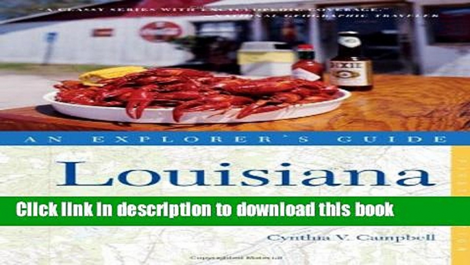 [Popular] Louisiana Hardcover Free