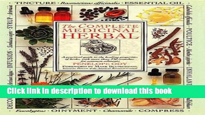 [Download] The Complete Medicinal Herbal Kindle Free