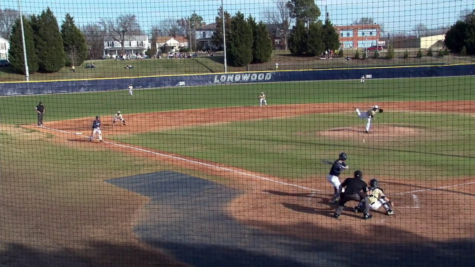 Longwood University Baseball vs. Charleston Southern University 3.21.15