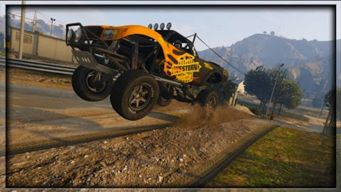 GTA 5 SECRETS - DRIVE UNDER WATER WITH THE TROPHY TRUCK IN GTA 5 ONLINE! (GTA 5 Hidden Secrets)