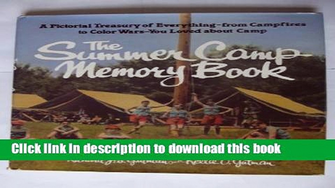 [Popular] Summer Camp Memory Book Hardcover OnlineCollection