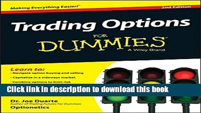 [Popular] Trading Options For Dummies Paperback OnlineCollection