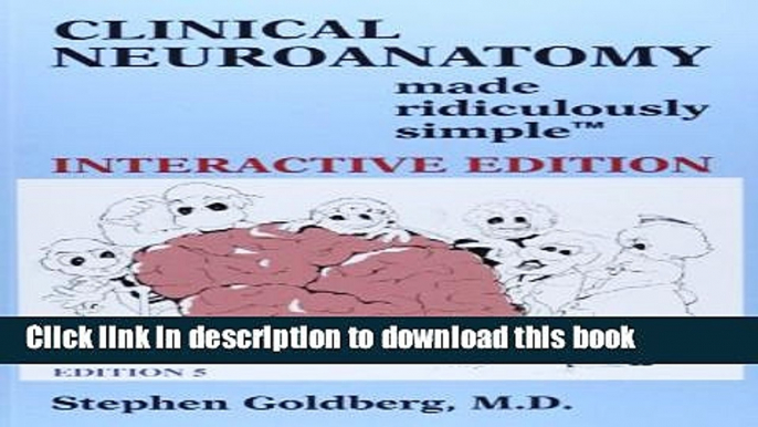 [Download] Clinical Neuroanatomy Made Ridiculously Simple Kindle Collection