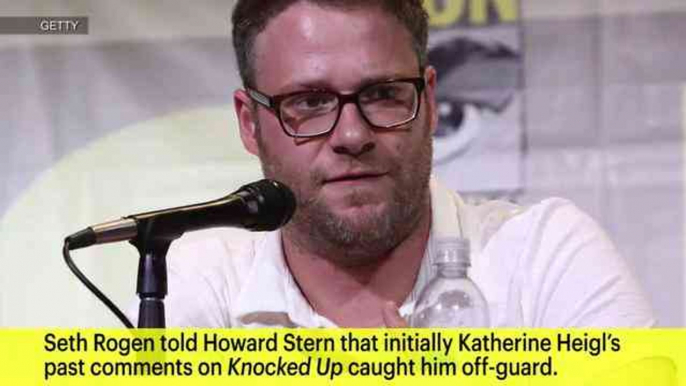 Seth Rogen on Katherine Heigl Comments