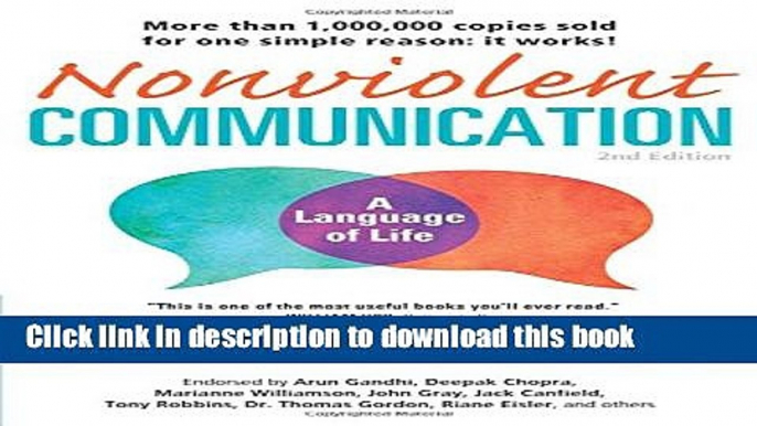 [Popular] Nonviolent Communication: A Language of Life: Life-Changing Tools for Healthy