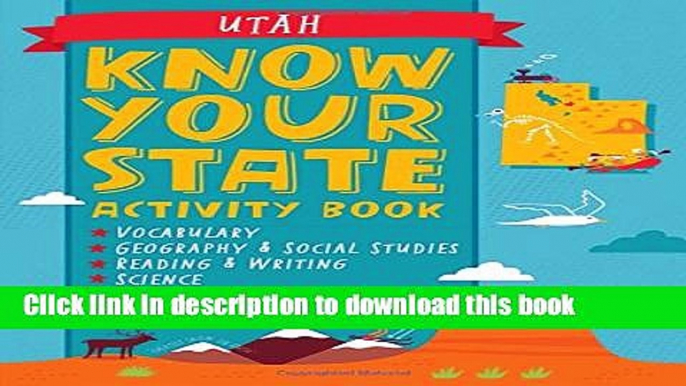 [PDF] Know Your State Activity Book Utah E-Book Online