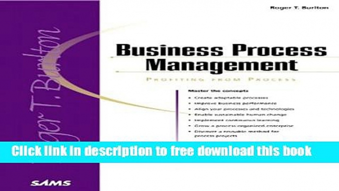 [Download] Business Process Management: Profiting From Process Kindle Online