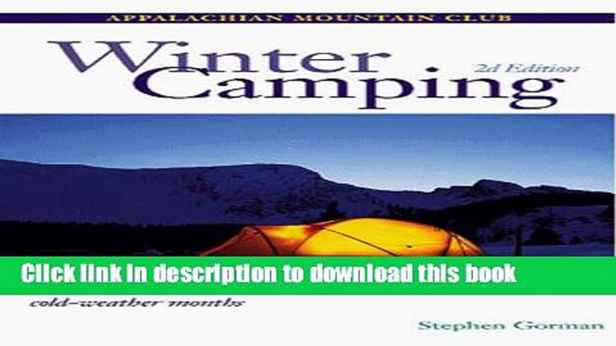 [Popular] Winter Camping, 2nd Hardcover OnlineCollection