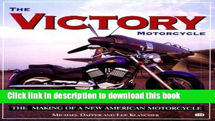 [PDF] The Victory Motorcycle [Online Books]