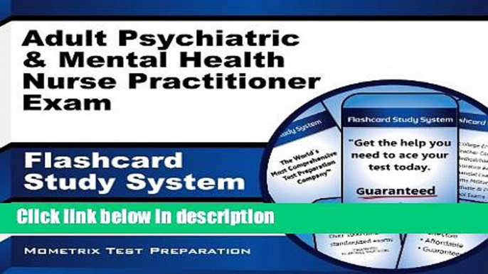 Ebook Adult Psychiatric   Mental Health Nurse Practitioner Exam Flashcard Study System: NP Test