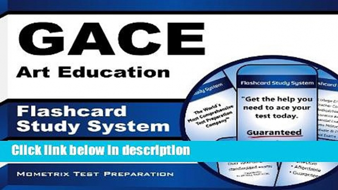 Ebook GACE Art Education Flashcard Study System: GACE Test Practice Questions   Exam Review for