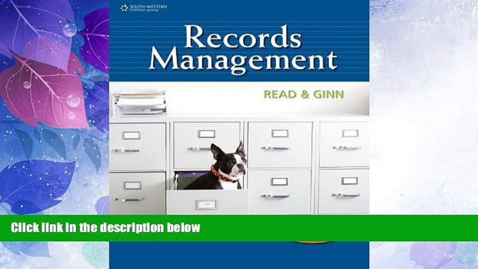 Big Deals  Bundle: Records Management, 9th + Simulation  Best Seller Books Best Seller