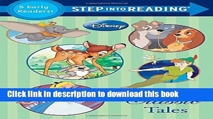 [Download] Five Classic Tales (Disney Classics) (Step into Reading) Paperback Online