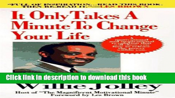 [Popular] It Only Takes A Minute To Change Your Life Hardcover OnlineCollection