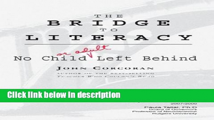 Ebook The Bridge To Literacy Full Online
