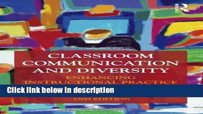 Ebook Classroom Communication and Diversity: Enhancing Instructional Practice (Routledge