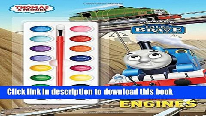 [Download] Brave Little Engines (Thomas   Friends) (Deluxe Paint Box Book) Kindle Free