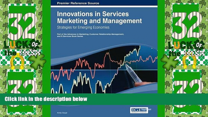 READ FREE FULL  Innovations in Services Marketing and Management: Strategies for Emerging