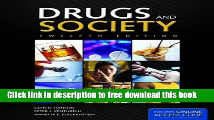 [Popular] Books Drugs And Society (Hanson, Drugs and Society) Free Online